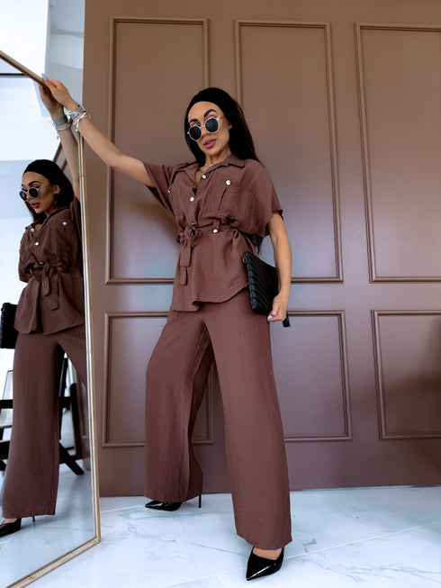 ELYNDI LUX set "KOLKA" - CHOCO
